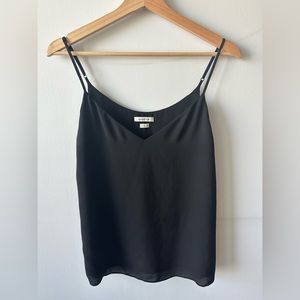 Aritzia Black Tank Top - Size Small